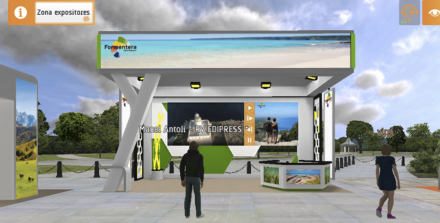  Formentera, protagonista en la 1ª Feria virtual de viajes